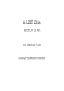 Floridante, HWV 14: Alma mia (E flat Major) by Георг Фридрих Гендель