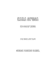 Cara Sposa: G sharp minor by Георг Фридрих Гендель