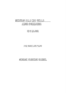 Floridante, HWV 14: Servasi alla mia bella… Amor commanda (C Major) by Георг Фридрих Гендель