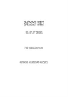 Radamisto, HWV12a: Sommi Dei (a flat minor) by Георг Фридрих Гендель