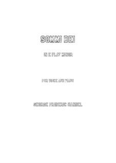 Radamisto, HWV12a: Sommi Dei (e flat minor) by Георг Фридрих Гендель