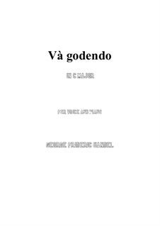 Và godendo: До мажор by Георг Фридрих Гендель
