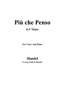 Юлий Цезарь в Египте, HWV 17: Priva son d'ogni (D Major) by Георг Фридрих Гендель