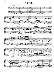 Боабдил, последний король мавров, Op.49: Акт III, для фортепиано by Мориц Мошковский