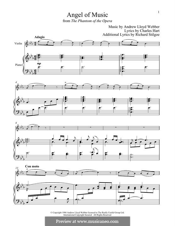 музыка ангелов кто написал