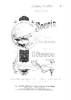 Soupir: Soupir by Herman Bemberg