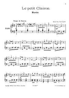 Le petit Clairon, Op.90: Le petit Clairon by Henri van Gael