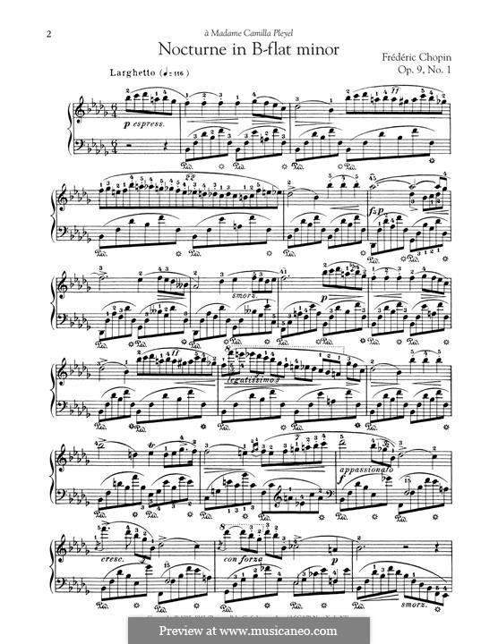 No.1 си-бемоль минор: Для фортепиано by Фредерик Шопен