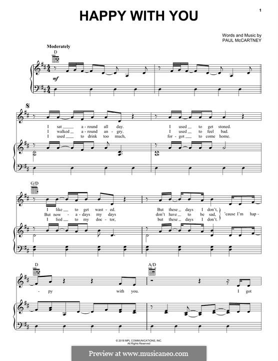Happy with You: Happy with You by Paul McCartney
