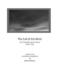 Song of the Parable of the Wind (The Call of the Wind): Song of the Parable of the Wind (The Call of the Wind) by John Hayles