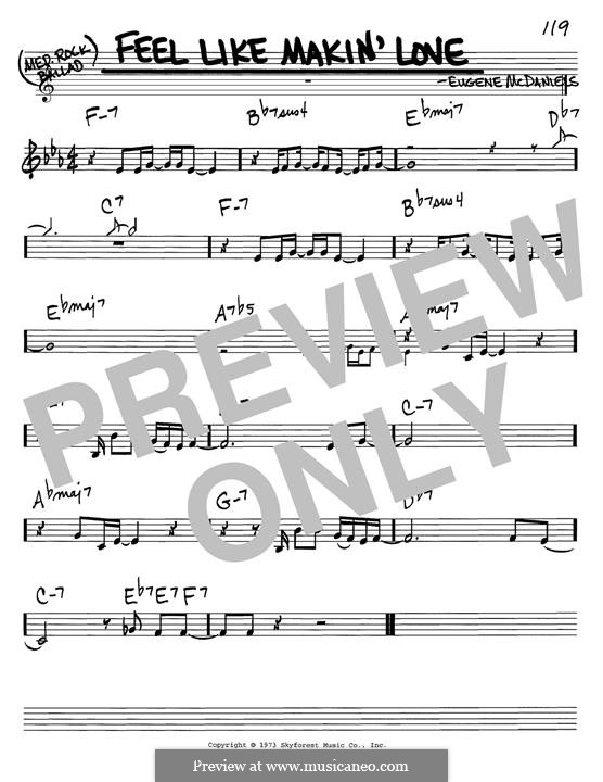 Feel Like Makin' Love (Bad Company): Гитарная табулатура by Mick Ralphs, Paul Rodgers