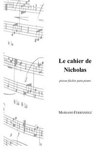 Le cahier de Nicholas: Le cahier de Nicholas by Mariano Ferrandez