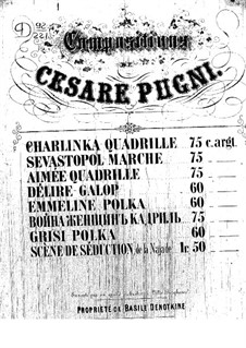 Наяда и рыбак. Интродукция и сцена обольщения: Наяда и рыбак. Интродукция и сцена обольщения by Цезарь Пуни