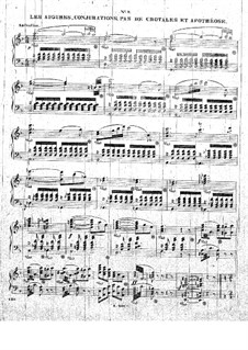 Дочь фараона: Сцена IX by Цезарь Пуни