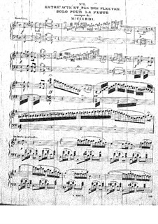 Дочь фараона: Сцены VII-VIII by Цезарь Пуни