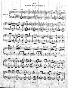 Дочь фараона: Сцены V-VI by Цезарь Пуни