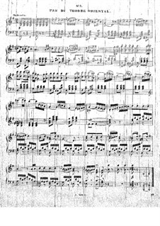 Дочь фараона: Сцены III-IV by Цезарь Пуни