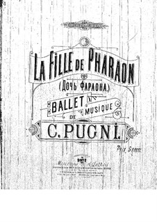 Дочь фараона: Сцены I-II by Цезарь Пуни