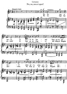 No, no, non si speri: G Minor by Джакомо Кариссими