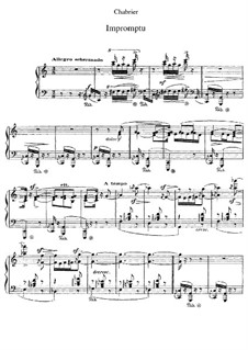 Экспромт: Экспромт by Эммануэль Шабрие