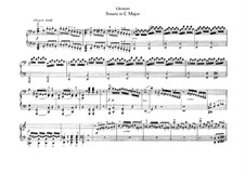 Соната до мажор: Соната соль мажор by Луи Николя Клерамбо