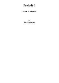Prelude 1: Prelude 1 by Mark Whitefield