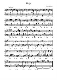 Elegy: Элегия by Helena D