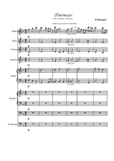 Сельская честь: Intermezzo, for chamber orchestra by Пьетро Масканьи
