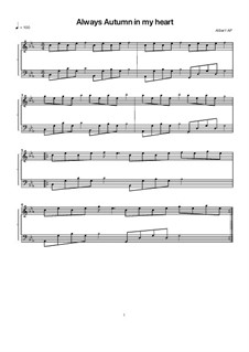 Always Autumn in my heart: Always Autumn in my heart by Альберт Подлявский