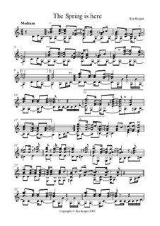 Весна пришла: Весна пришла by Илья Коган