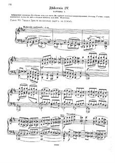 Избранные молитвословия всенощного бдения, Op.43: Акт IV – клавир с вокальной партией by Михаил Ипполитов-Иванов