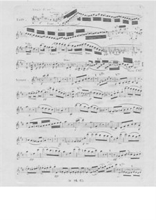 Фортепианное трио No.4, Op.84: Партия скрипки by Фридрих Калькбреннер