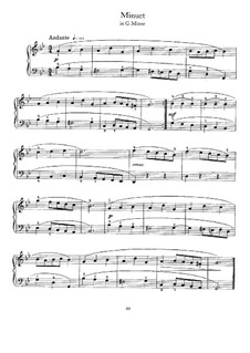 И.С. Бах: Менуэт Соль Минор Скачать Бесплатно На MusicaNeo