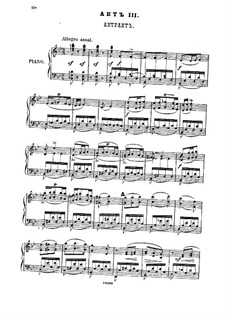 Руфь, Op.6: Акт III – клавир с вокальной партией by Михаил Ипполитов-Иванов