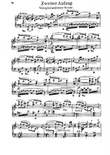 Валькирия, WWV 86b: Акт II, для солистов и фортепиано by Рихард Вагнер