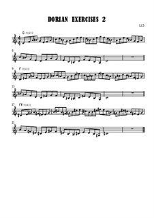 Dorian Exercises 2: Dorian Exercises 2 by Richard Iles