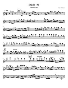 Этюд No.1, Op.1: Этюд No.1 by Ivan Borisov