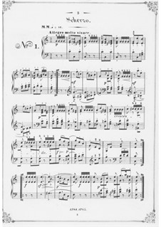 Bunte Reihe, Op.30: No.1-6 для фортепиано by Фердинанд Давид