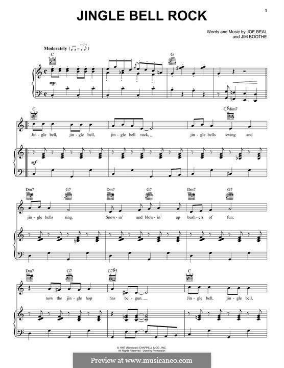 Новогодние Песни Jingle Bells Rock Новогодние Песни Jingle Bells Rock