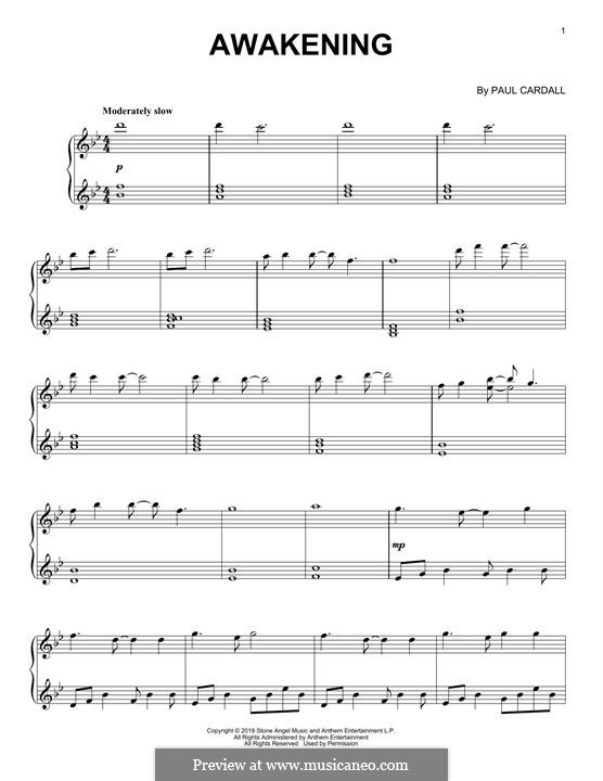 Awakening: Awakening by Paul Cardall