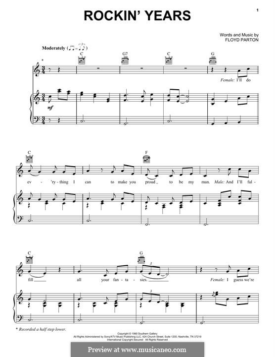 F. Parton Rockin' Years (Dolly Parton & Ricky Van Shelton) на MusicaNeo