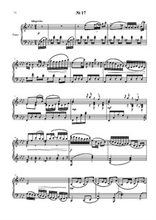 24 прелюдии и фуги для фортепиано: No.17 by Владимир Полионный