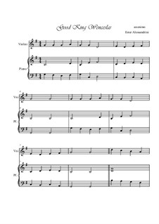 Instrumental version: Для скрипки и фортепиано by folklore