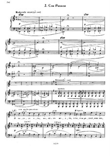 Князь Холмский: Сон Рахили by Михаил Глинка