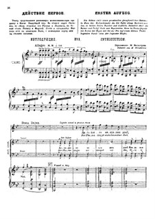 Фрагменты: Акт I для голосов и фортепиано by Михаил Глинка
