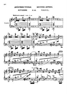 Фрагменты: Акт III для солистов, хора и фортепиано by Михаил Глинка