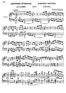 Фрагменты: Акт IV для солистов, хора и фортепиано by Михаил Глинка