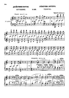 Фрагменты: Акт V, для солистов, хора и фортепиано by Михаил Глинка