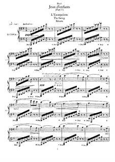 No.1-6: Для фортепиано в 4 руки by Жорж Бизе