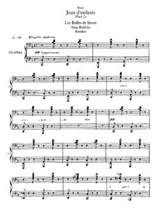 No.7-12: Для фортепиано в 4 руки by Жорж Бизе
